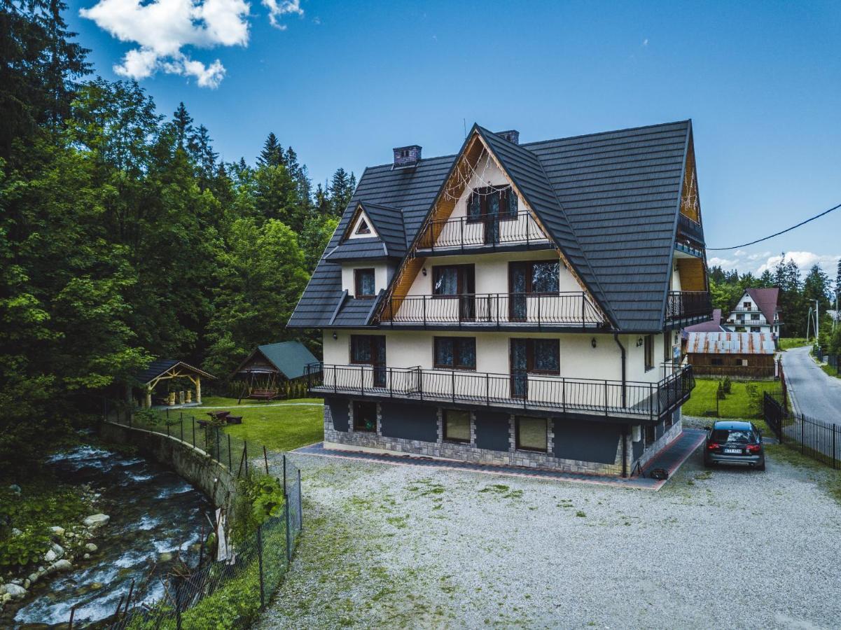 Pokoje I Apartamenty Nad Potokiem Zakopane Exterior foto