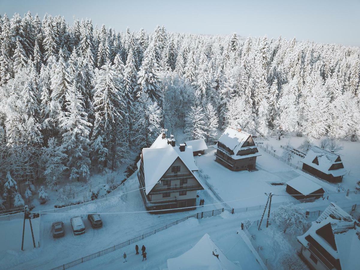 Pokoje I Apartamenty Nad Potokiem Zakopane Exterior foto