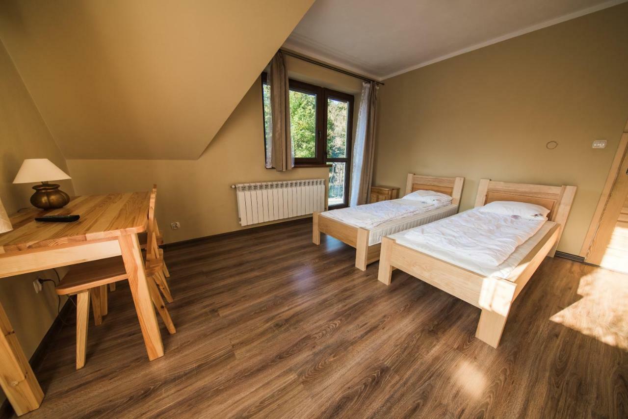 Pokoje I Apartamenty Nad Potokiem Zakopane Exterior foto