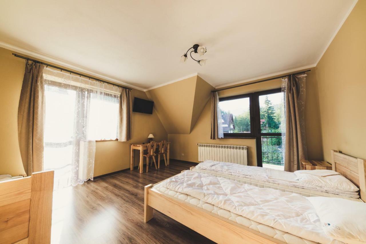 Pokoje I Apartamenty Nad Potokiem Zakopane Exterior foto