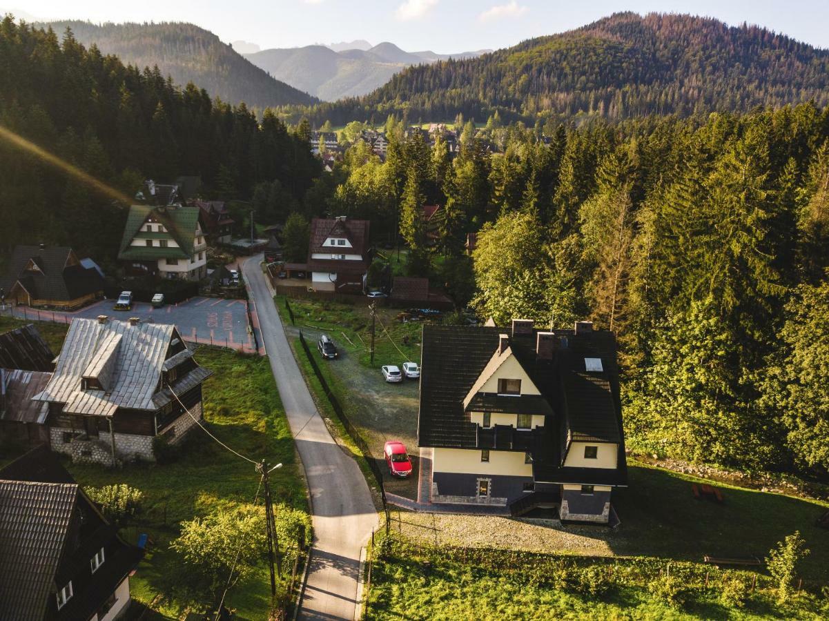 Pokoje I Apartamenty Nad Potokiem Zakopane Exterior foto
