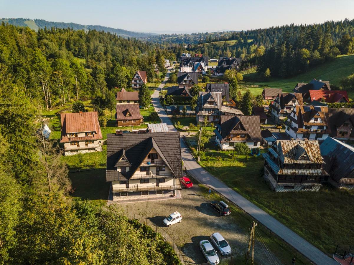 Pokoje I Apartamenty Nad Potokiem Zakopane Exterior foto
