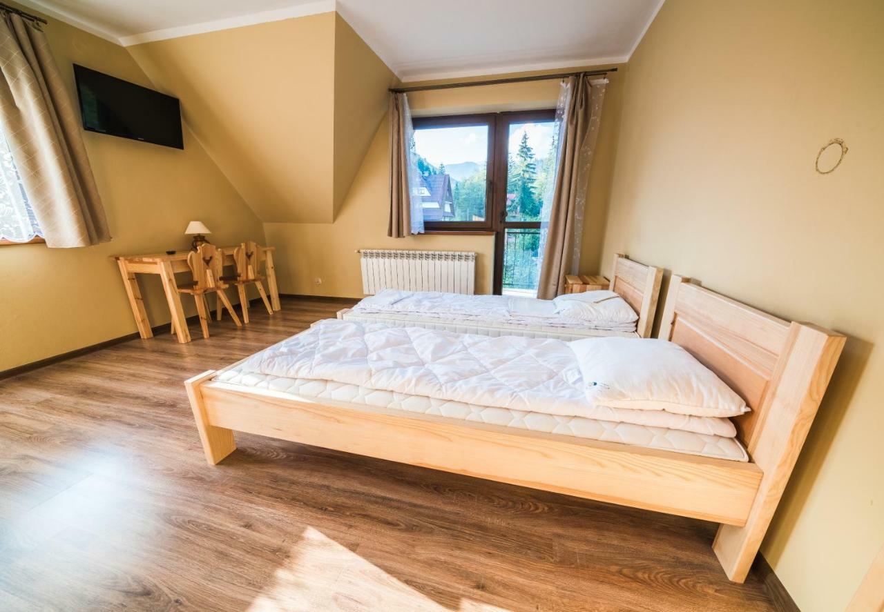 Pokoje I Apartamenty Nad Potokiem Zakopane Exterior foto