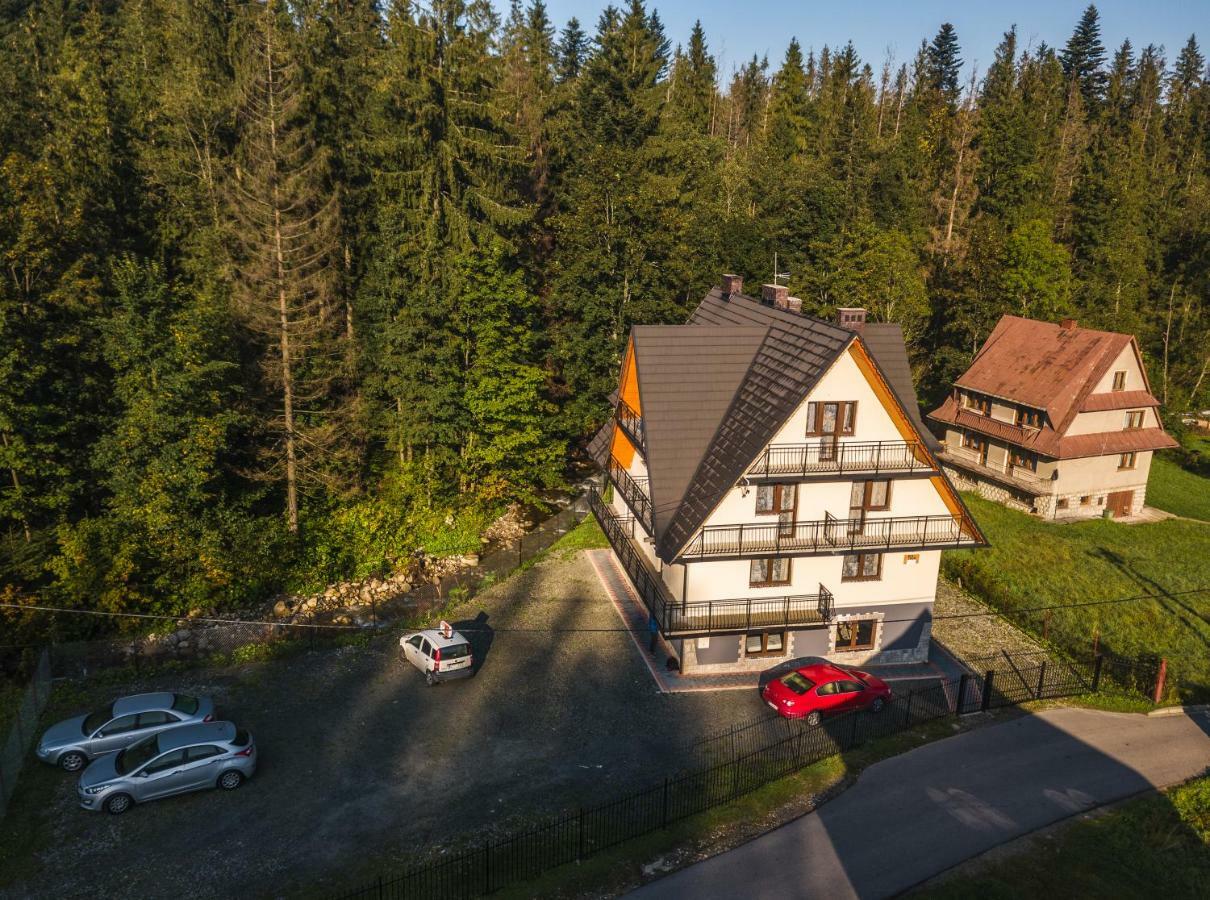 Pokoje I Apartamenty Nad Potokiem Zakopane Exterior foto