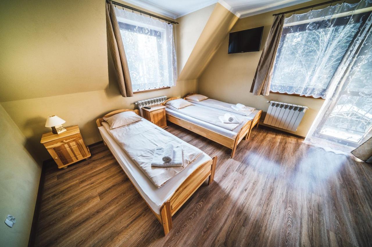 Pokoje I Apartamenty Nad Potokiem Zakopane Exterior foto