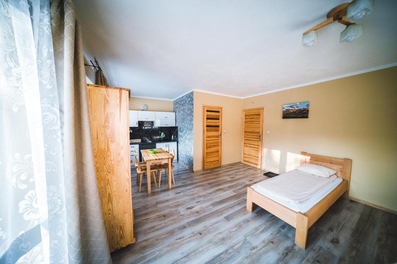 Pokoje I Apartamenty Nad Potokiem Zakopane Exterior foto